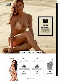 Marina Ruy Barbosa pagando peitinho de biquíni em ensaio da Revista VIP -  TRETA.COM.BR