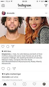 Nick carter's wife lauren gives birth to baby no. J Cole J Cole At The Hospital Awaiting The Birth Of His And Melissa S Baby Section Eighty