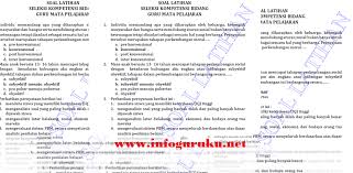 Download Contoh Soal Tes Skb Cpns 2018 Formasi Guru Infoguruku
