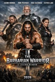 🎬 Barbarians (2026) ⭐ Starring: Laurence Rupp, Jeanne Goursaud, David  Schütter 🎭 Genre: Historical Drama • Action • War 📖 Overview: Set in the  first century AD, Barbarians follows the rise of