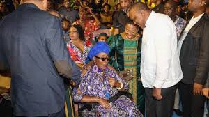 The founder of the rita marley foundation is mrs rita marley od. Uhuru Meets Bob Marley S Widow Rita Marley Video Nairobi News