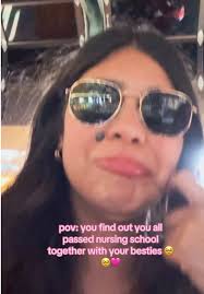 Friend Passing Nursing School Together