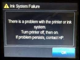 How To Fix The Hp Ink System Failure Youtube
