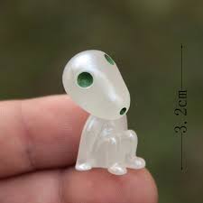October 11, 2015 january 3, 2016. 1pcs Studio Ghibli Princess Mononoke Forest Spirit Elf Kodama Glow Toy Random Animation Art Characters Japanese Anime