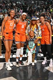 Queen Latifahs Son Rebel Joins Mom at WNBA Game in Rare Public Appearance