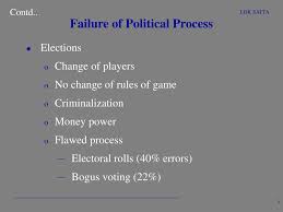 Ppt Lok Satta Powerpoint Presentation Free Download Id