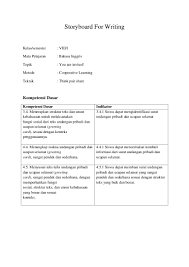 The underlined word is closest in meaning to…. Storyboard For Writing