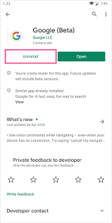 Android apps still keep crashing: Fix Google App Crashing On Oneplus Phones After Opening