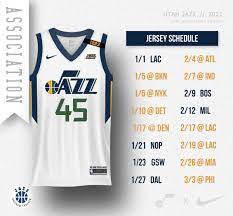 For teams in the nba, the month of august is when everyone finds out what dates and times their games will be played. Jazz Uniform Tracker On Twitter Breaking Utah Jazz Uniform Schedule For 1st Half Of Season Has Been Released Breakdown Association 16x Icon 8x Statement 6x City 7x Takenote