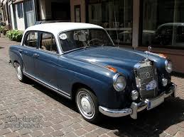 Mercedes 220a Ponton 1954 01 Ponton Mercedes Benz Mercedes