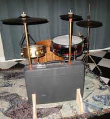 This is a great project for adding a unique sound to your drum kit, and would also make a great gift for kids interested in music. Make Your Own Diy Suitcase Drum Kit Oc Weekly