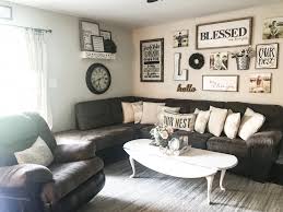 Farmhouse Style Throw Pillows Simply Junkin Farmhouse Style Living Room Brown Couch Living Room Farmhouse Living Room Furniture Farmhouse Decor Living Room