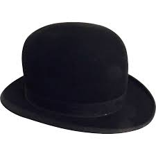 Gentleman S English Bowler Or Derby Hat By George Plant Of Market Drayton From Antique Goodies On Rubylane Com Derby Hats Hats For Men Hats