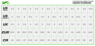 16 International Size Chart Shoes Size Chart Mens To