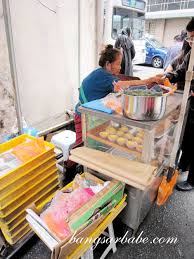 Just like yap ah loy. Swiss Roll Lorong Yap Ah Loy Bangsar Babe