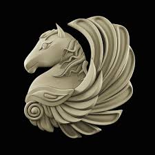 3d Stl Models For Cnc Artcam Aspire Relief Horse Art Other Art Ebay Summer Arts And Crafts Art And Craft Design Crafts With Pictures