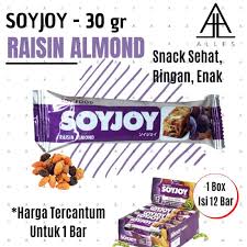 Biskuit gandum dipercaya aman untuk pencernaan dan memiliki manfaat kesehatan. Soyjoy Raisin Almond Soyjoy Biskuit Sehat Soyjoy Diet Sehat Terbaru Agustus 2021 Harga Murah Kualitas Terjamin Blibli