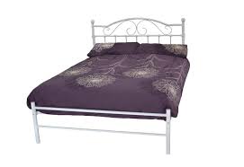 It is right in size and purpose. Abdabs Furniture Sussex Traditional White Metal Low Foot End Bed Frame Single