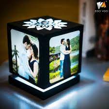 Rotating Photo Lamps Personalised Gift Gifts For Him Anniversary Gifts Wedding Gifts Photo Gifts Diy Customized Photo Gifts Photo Frame Gift