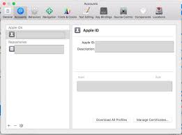 Xamarin Ios Xcode 8 3 How To Download Provisioning Profiles Stack Overflow