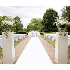1 * 10m) 60,99 € 60. Teppichlaufer Hochzeitsteppich Breite 1 M Weiss Verkauf 5 90