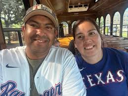 Texas Rangers fan support