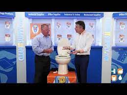 Cleanit P Guard Toilet Seat Urine Deflector Youtube