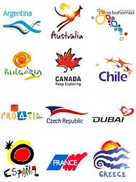 Cultural Logo Spain Bulgaria Dubai Greece Canada Logos Logo Design Cool Countries