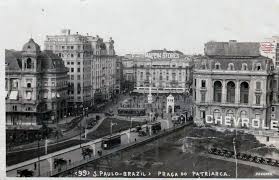 praca do patriarca circulado em 1928 museu de sao paulo sao paulo fotos antigas de sp