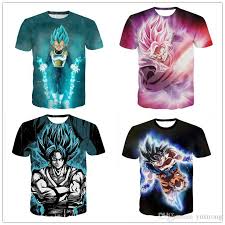 Goku's first appearance was on the last page of grand finale, the last chapter of the dr. 3d T Shirts Dragon Ball Z Goku 3d T Shirt Funny Anime Super Saiyan T Shirts Men Women Harajuku Tee Shirts Casual T Shirts Tops From Yuxirong 9 31 Dhgate Com