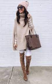 40 Winter Fashion 2018 Outfits To Copy From Fashion Bloggers Society19 Fashion Trends Winter Fashion Trendy Fashion