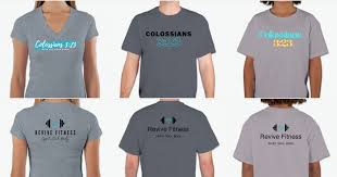 Revive Fitness T-Shirt Fundraiser