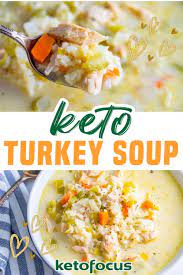 Keto Turkey Soup Recipe Ketofocus Video Recipe Video Turkey Soup Recipe Turkey Recipes Healthy Recipes