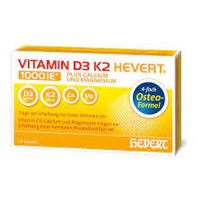 Together, they could be even stronger. Vitamin D3 K2 Hevert Plus Calcium Und Magnesium Docmorris