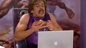 Check spelling or type a new query. A Painting Of White Goodman Ben Stiller In Dodgeball Spotern