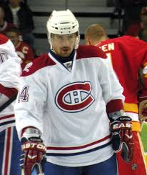 «le meilleur joueur d'avant des canadiens». La Vie Est Une Puck Le Numero 14 Du Canadiens