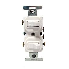 All photos and diagrams may be copied for classroom instruction or personal use. Cooper Wiring Devices 275v Box Dual Single Pole 3 Way Toggle Switch