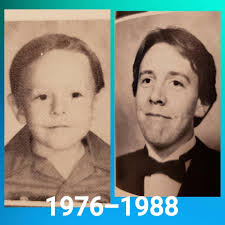 Bill Myers made a comment that got me to thinking. Many of us attended  Kindergarten through 12th grade together. What a privilege to have that  stability in our lives! If you attended