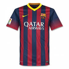 Die meisten fans finden es schrecklich. Trikots Fc Barcelona Heim Auswarts Ausweich