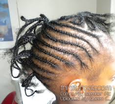 The cute braided hairstyles for black girls are actually good with the short style. Black Little Girls Hair Styles