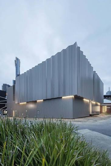 Exterior view of Buxton Contemporary