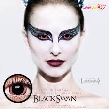 Image result for black sclera contacts