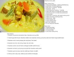 Lihat juga resep sayur lodeh putih enak lainnya. Resepi Sayur Lodeh Jawa Resepi Mama Muda
