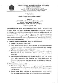 Pengumuman jadwal dan pembagian sesi pelaksanaan skd cpns kemhan ta. Jadwal Dan Lokasi Skd Cpns Kementerian Agama Tahun 2020