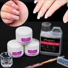 Pro Acrylic Powder Liquid Kits Nail Gel Polish Kit Nail Art Wish In 2021 Acrylic Nail Supplies Diy Acrylic Nails Acrylic Nail Powder