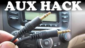 I also know that the aux jack was not visible on the 2004/2005. 1 Aux Stereo Input Hack Youtube