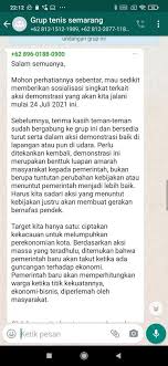 Jun 16, 2021 · lantas kapan mulainya puasa dzulhijjah 2021 dan waktu pelaksanaan puasa tarwiyah dan arafah. Polisi Selidiki Grup Tenis Semarang Yang Mau Kacaukan Kota