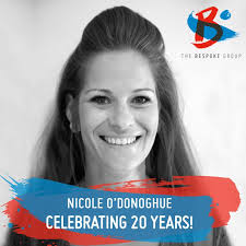 Today, we are celebrating Nicole's 20th anniversary at Bespoke!