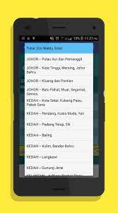 Waktu solat kubang pasu 2017. Waktu Solat Malaysia For Android Apk Download