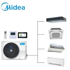 If central air isnâ€™t an option, a wall air conditioner can be the next best thing. China Midea Multi Zone System Wall Split Air Conditioner Unit For Hotel China 60000 Btu Air Conditioner Air Conditioner Cassett